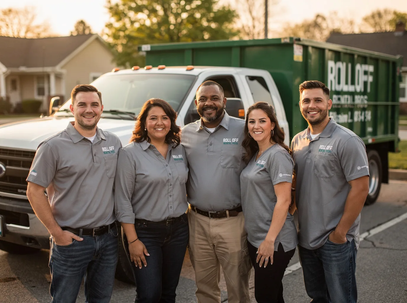 Roll Off Dumpster Rental company in Colon, MI