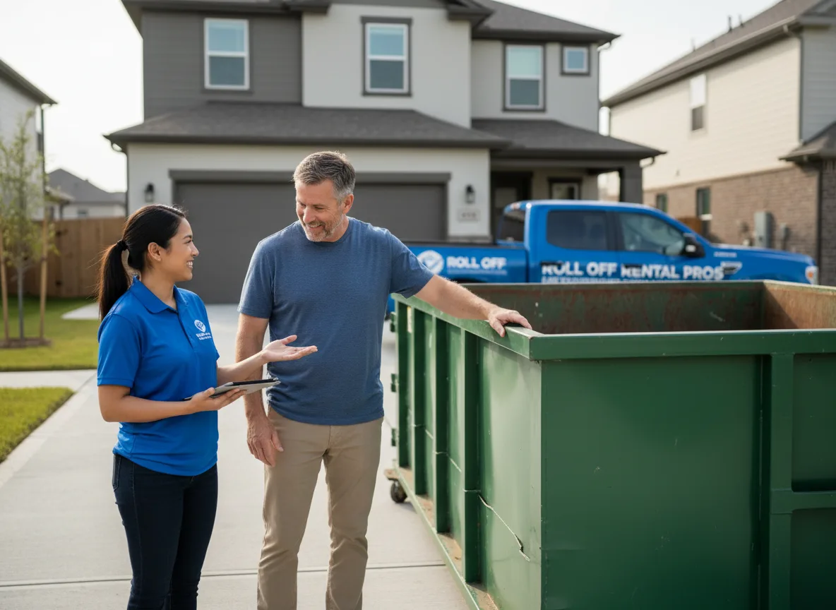 Roll Off Dumpster Rental Colon, MI FAQs